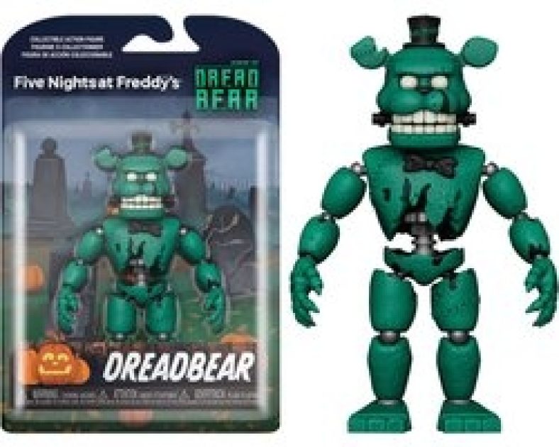 Funko Pop! - Games: Action Figure Dreadbear Five Nights… | Funko Nerd