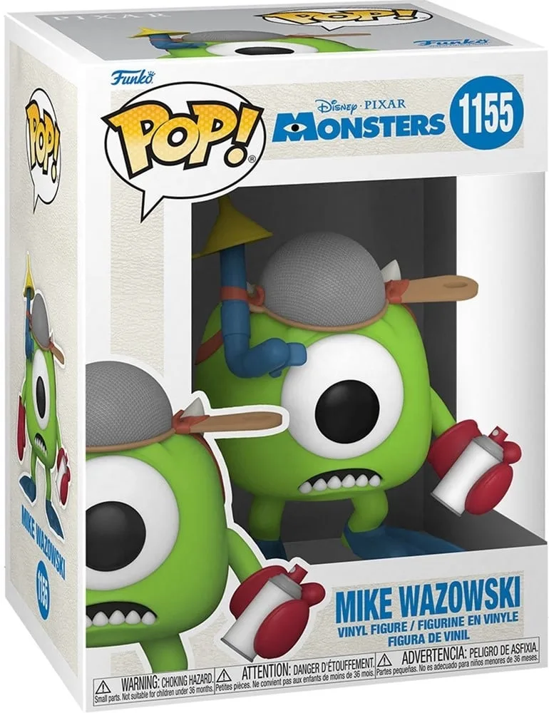 Funko Pop! - Monsters Inc. Mike Wazowski #1155