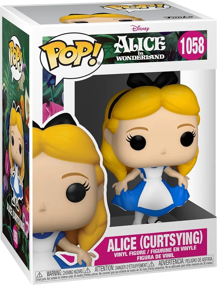 Funko Pop! - Alice 70th Anniversary Alice (Curtsying) #1058