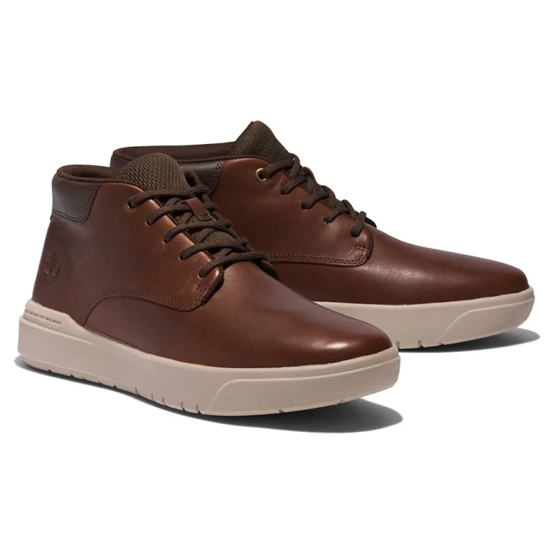 Seneca Bay Leather Chukka