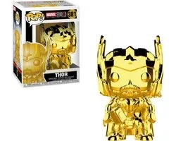 Funko Pop! - Thor (Chrome) #378 - 10 year Anniversary!