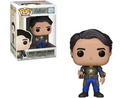 Funko Pop! - Fallout - Vault Dweller Male
