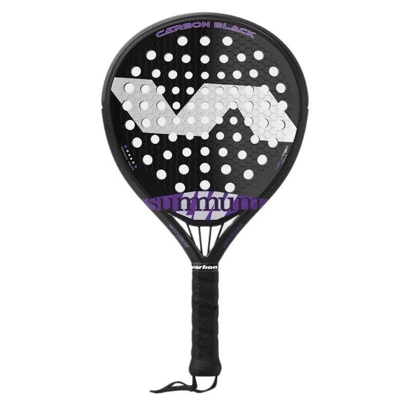 Lw Summum Carbon Black Padelracket