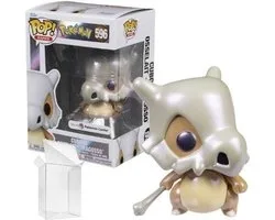 Funko Pop! - Games: Cubone Pearlescent #596 Pokemon Center exclusive