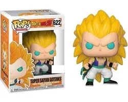 Funko Pop! - Dragon Ball Z - Super Saiyan Gotenks 622 Club + Gamestop Exclusive [7.5/10]