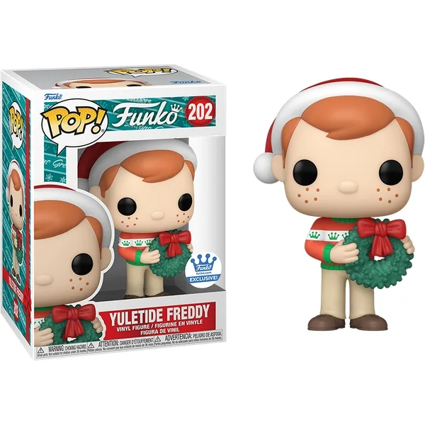 Funko Pop! - Yuletide Freddy & Mystery Box
