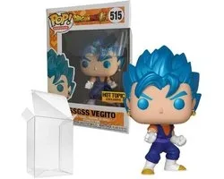 Funko Pop! - Animation: Dragon Ball Z - SSGSS Vegito (Metallic) #515 HT Exclusive [7.5/10]