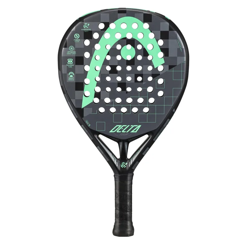 Padelracket graphene 360+ delta tour