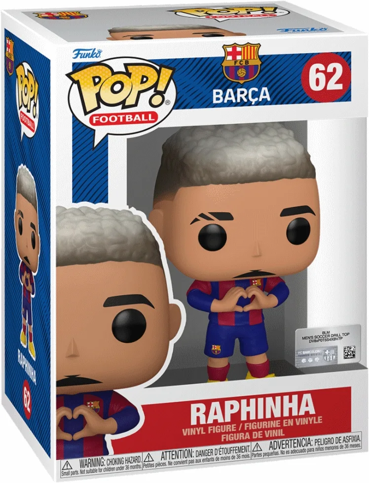 Funko Pop! - Football Barcelona Raphinha #62