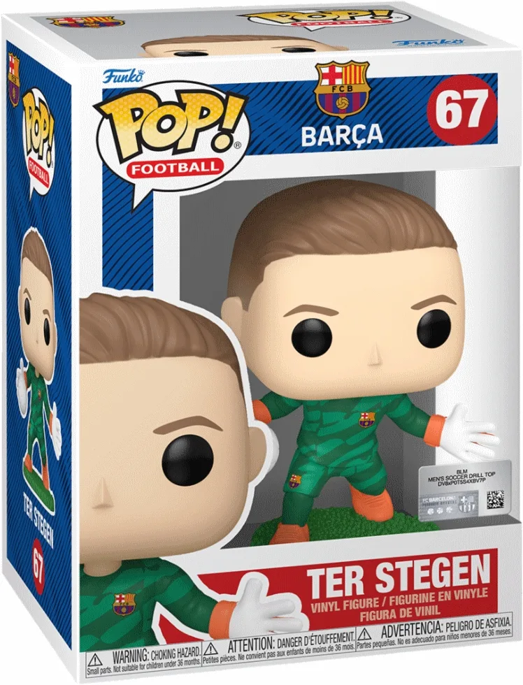 Funko Pop! - Football Barcelona Ter Stegen #67