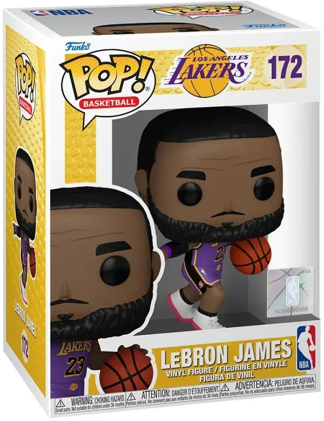 Funko Pop! - NBA LeBron James #172
