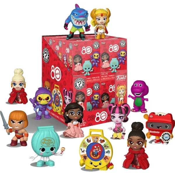 Funko Pop! - MYSTERY MINIS Retro Toys Mystery Mini