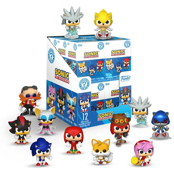 Funko Pop! - MYSTERY MINIS Sonic The Hedgehog Mystery Mini