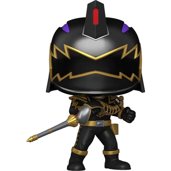 Funko Pop! - Black Dino Thunder Ranger - Dino Thunder