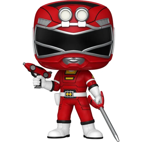 Funko Pop! - Red Turbo Ranger - Dino Thunder
