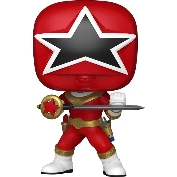 Funko Pop! - Red Zeo Ranger - Dino Thunder