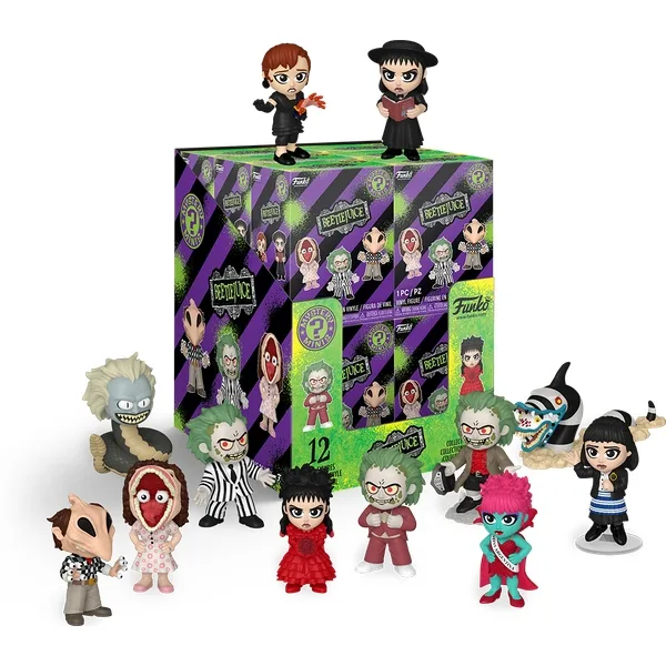 Funko Pop! - MYSTERY MINIS Beetlejuice Mystery Mini