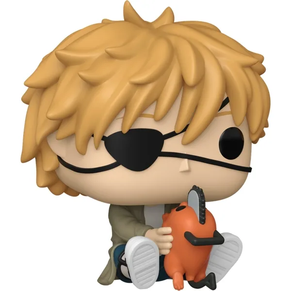 Funko Pop! - Denji With Pochita - Chainsaw Man