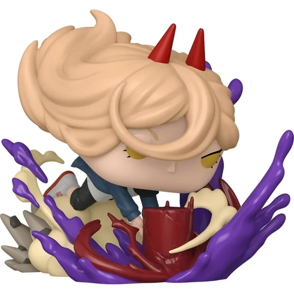 Funko Pop! - DELUXE Power (Blood Mallet) - Chainsaw Man