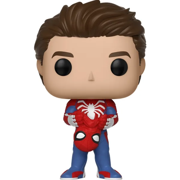 Funko Pop! - Spider-Man (Unmasked) - Spider-Man (Video Game)