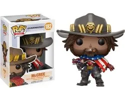 Funko Pop! - USA Mc Cree #182