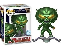 Funko Pop! - Spider-man - Green Goblin Metallic Exclusive Special Edition #1168