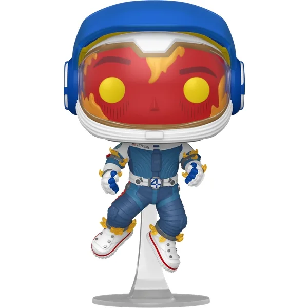 Funko Pop! - Human Torch (Astronaut) - The Fantastic Four: First Steps