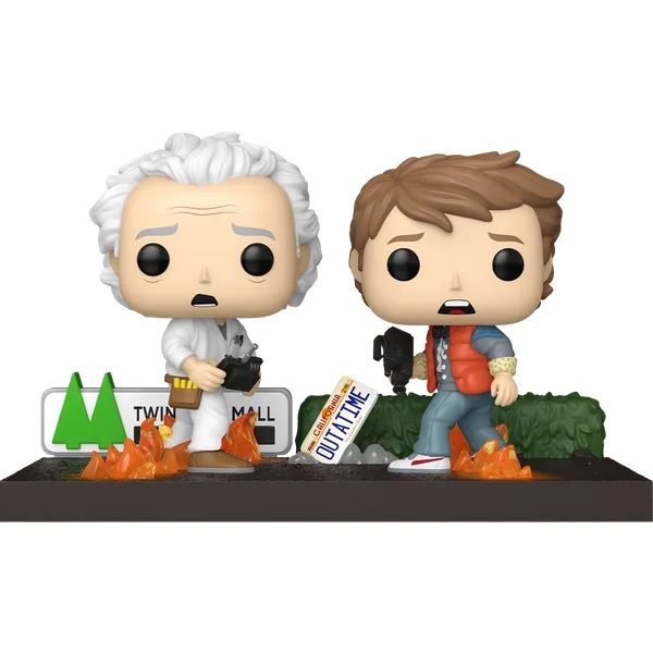 Funko Pop! - MOMENT Doc & Marty - Back To The Future