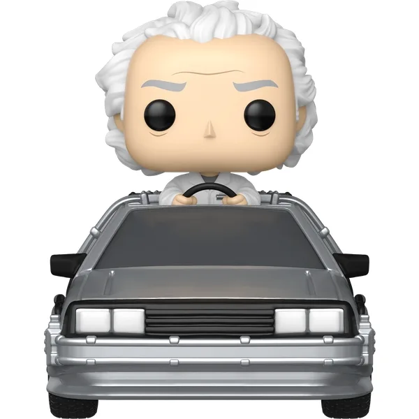 Funko Pop! - RIDE Doc With Time Machine - Back To The Future