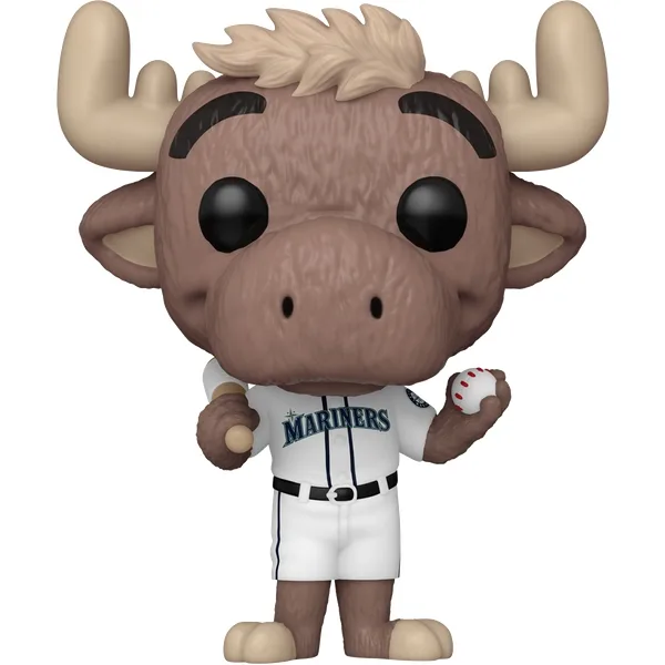 Funko Pop! - Mariner Moose - Mlb: Seattle Mariners