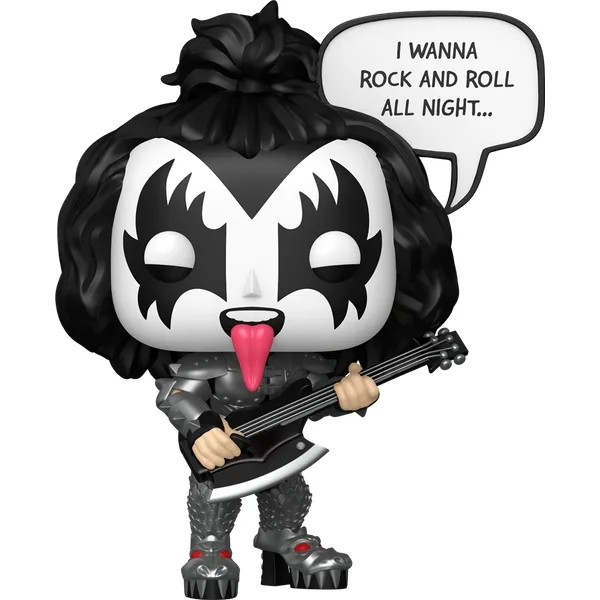 Funko Pop! - The Demon (R&r All Night) - Kiss