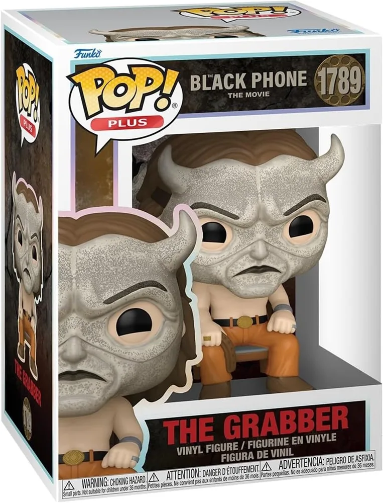 Funko Pop! - Black Phone - The Grabber in Chair #1789