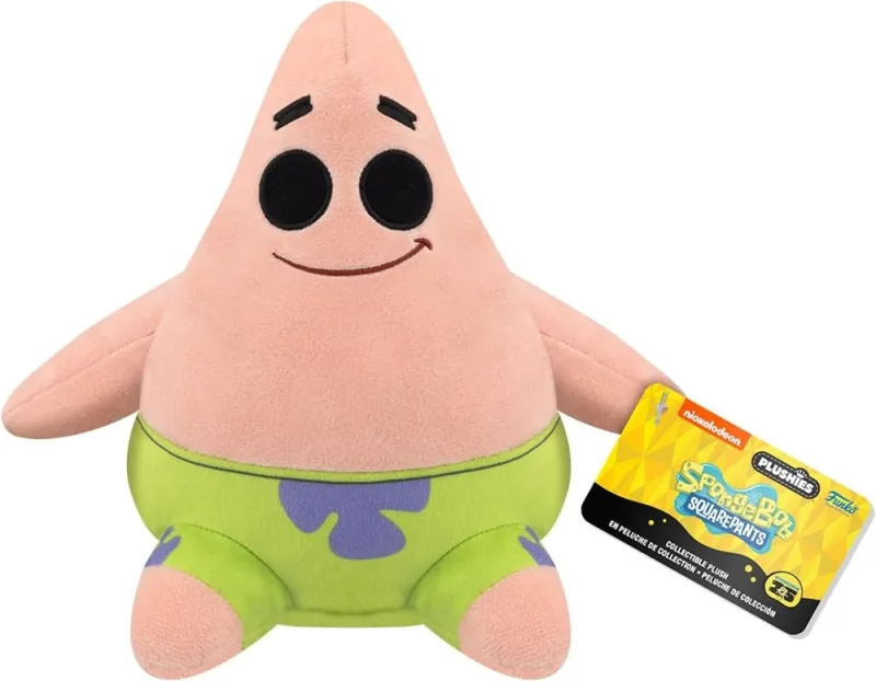 Funko Pop! - Plush - Spongebob Patrick Pluche Knuffel (18cm)