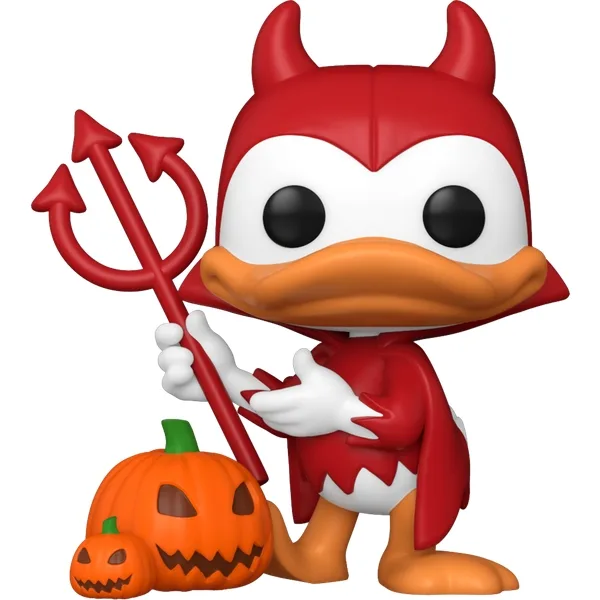 Funko Pop! - Devil Donald With Pumpkin - Mickey And Friends