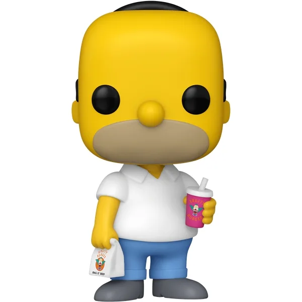 Funko Pop! - Homer (Krusty Burger) The Simpsons