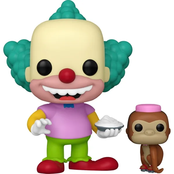 Funko Pop! - Krusty With Mr. Teeny