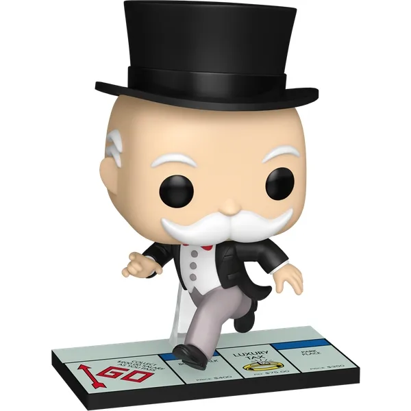 Funko Pop! - Mr Monopoly (Pass Go)