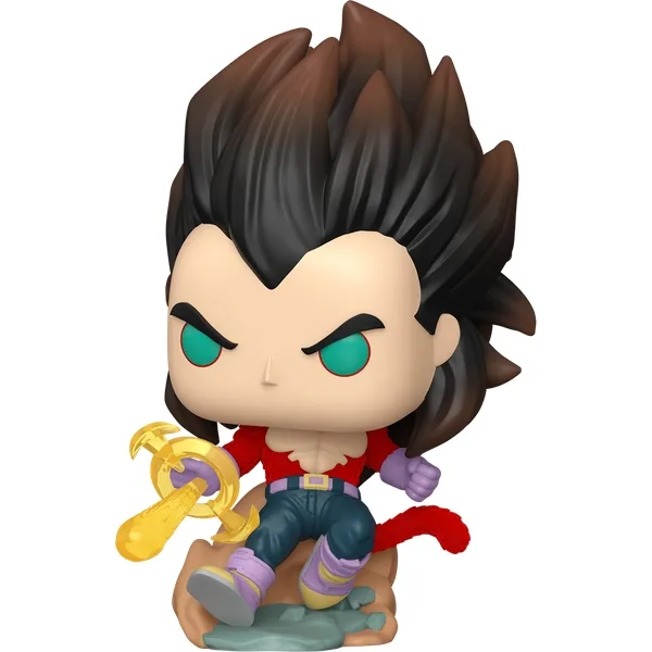 Funko Pop! - Super Saiyan 4 Vegeta (Flocked) - Dragon Ball Gt