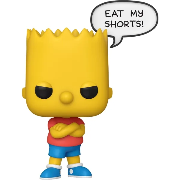 Funko Pop! - Bart (Eat My Shorts!)