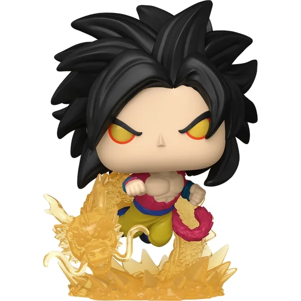 Funko Pop! - Super Saiyan 4 Goku - Dragon Ball Gt Plus