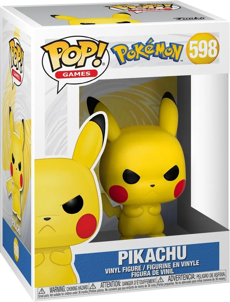 Funko Pop! - Pokemon Grumpy Pikachu #598