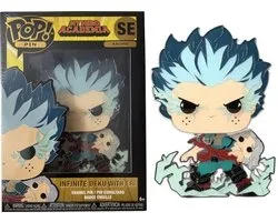 Funko Pop! - Pin My Hero Academia SE Anime Infinite Deku With Eri Rare