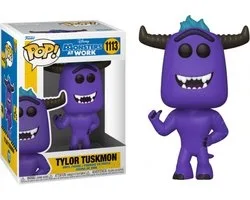 Funko Pop! - Tylor! Monsters At Work Figuur - 9cm #1113