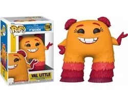Funko Pop! - Monsters at Work - Val Little Figuur - 9cm #1114