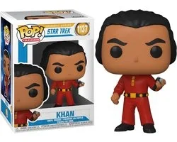Funko Pop! - Khan! - Star Trek Figuur - 9cm