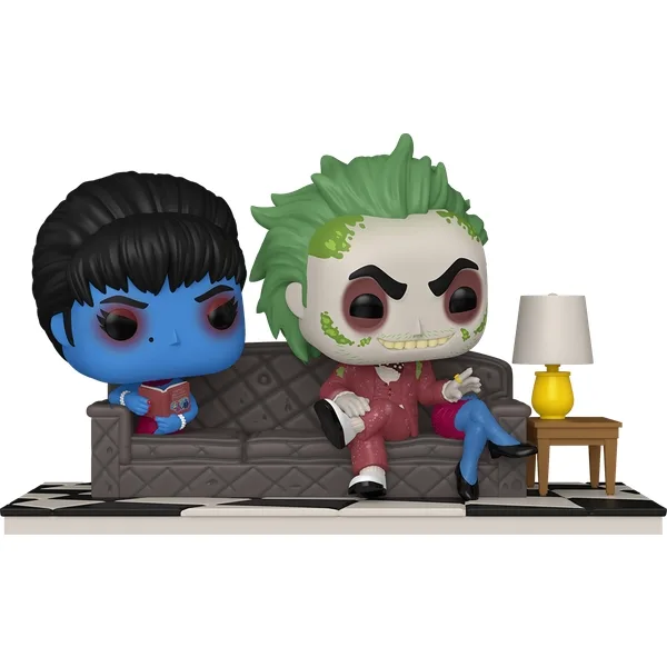 Funko Pop! - MOMENT Beetlejuice In The Waiting Room - Beetlejuice