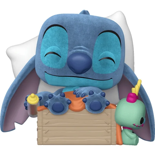 Funko Pop! - PLUS Sleeping Stitch In Box - Lilo & Stitch