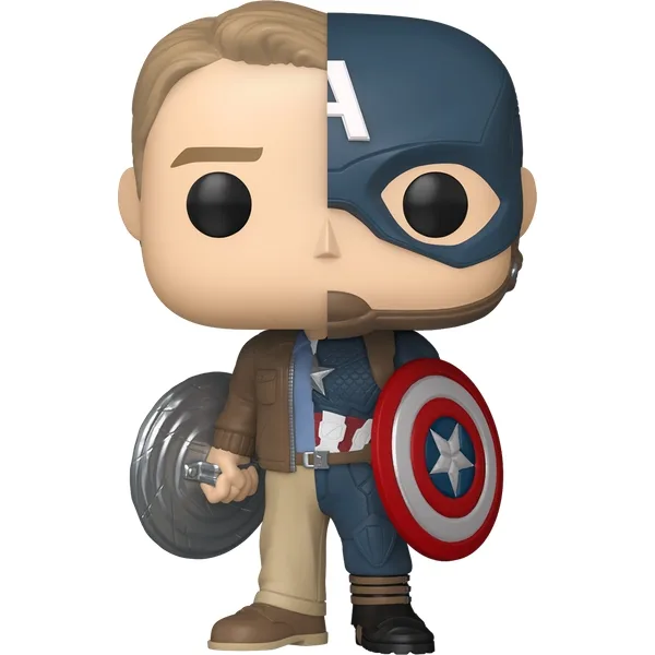 Funko Pop! - Steve Rogers/captain America - The Infinity Saga