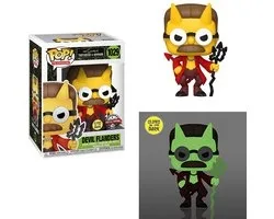 Funko Pop! - Devil Flanders GITD - Bobble Head #1029 - Sp.Edition