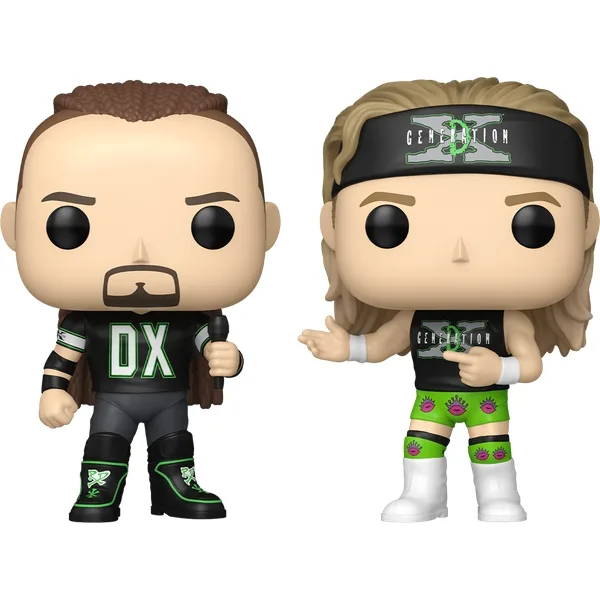 Funko Pop! - 2-PACK New Age Outlaws: "road Dogg" Jesse James And Billy Gunn